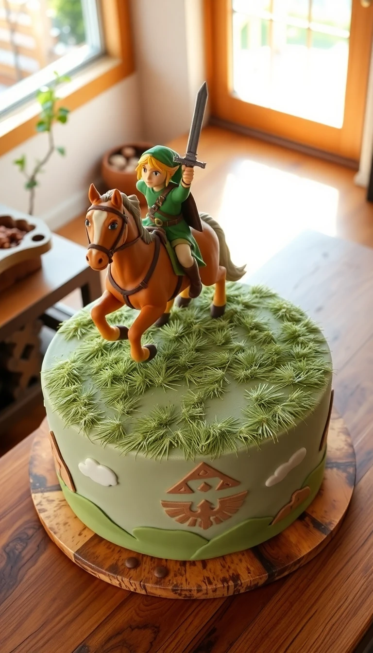 link’s Horse Epona Cake1.webp