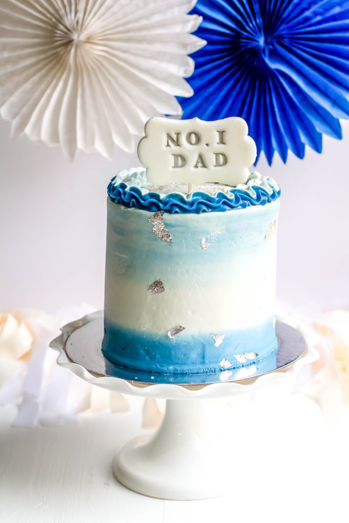 Number 1 Dad Cake