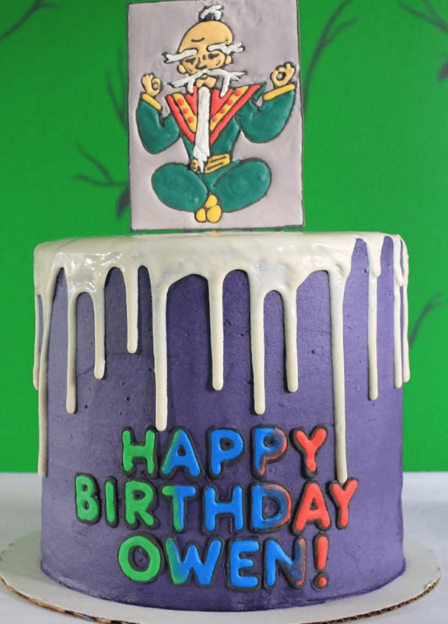 PJ Mask's Mr. Fang Birthday⣠Cake
