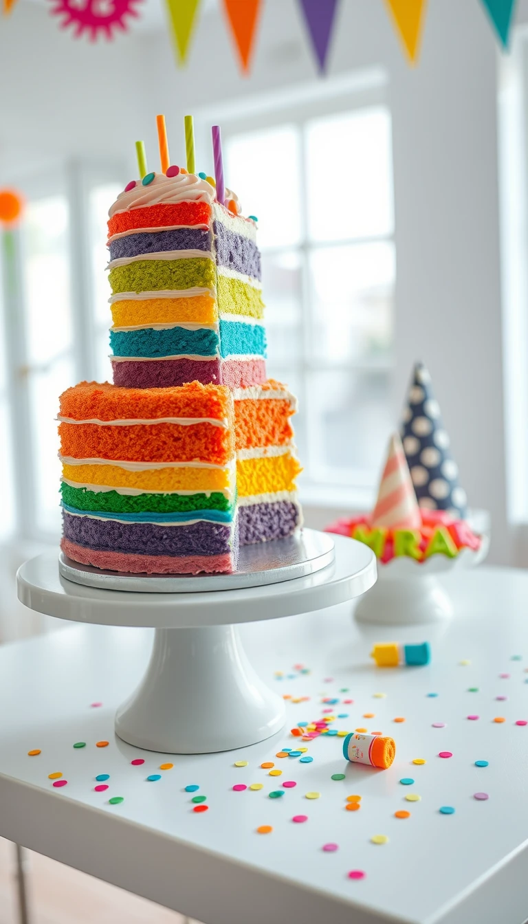 rainbow layer