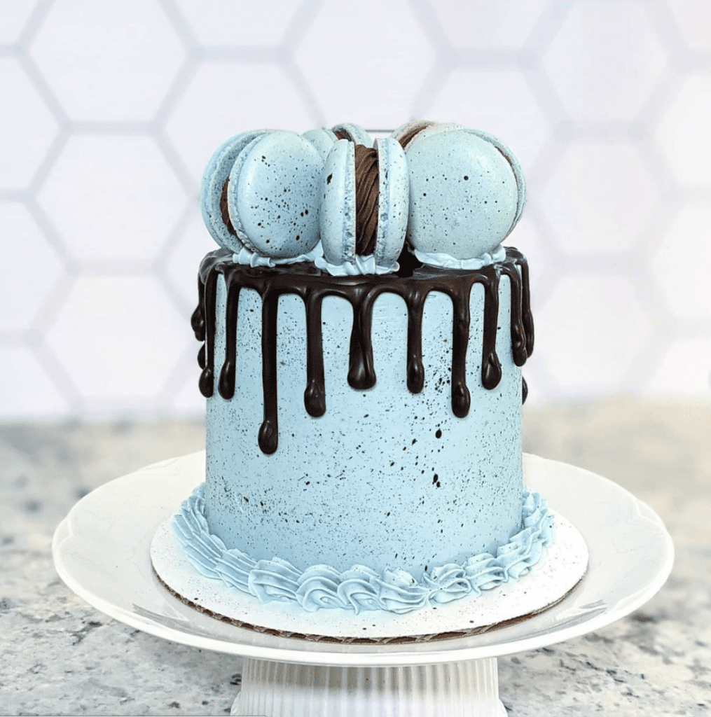 Robin's Egg Cake