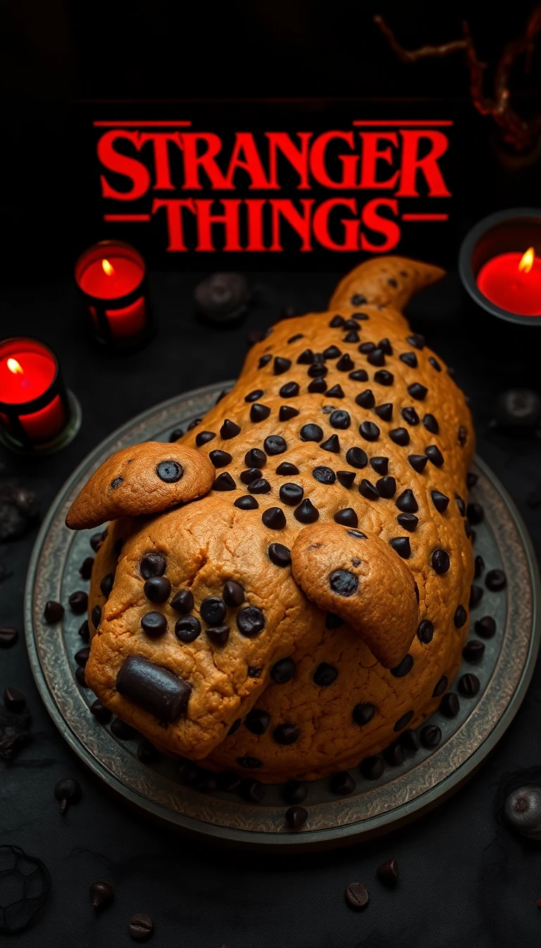 The Demodog Chocolate Chip Cookie Cake2.webp