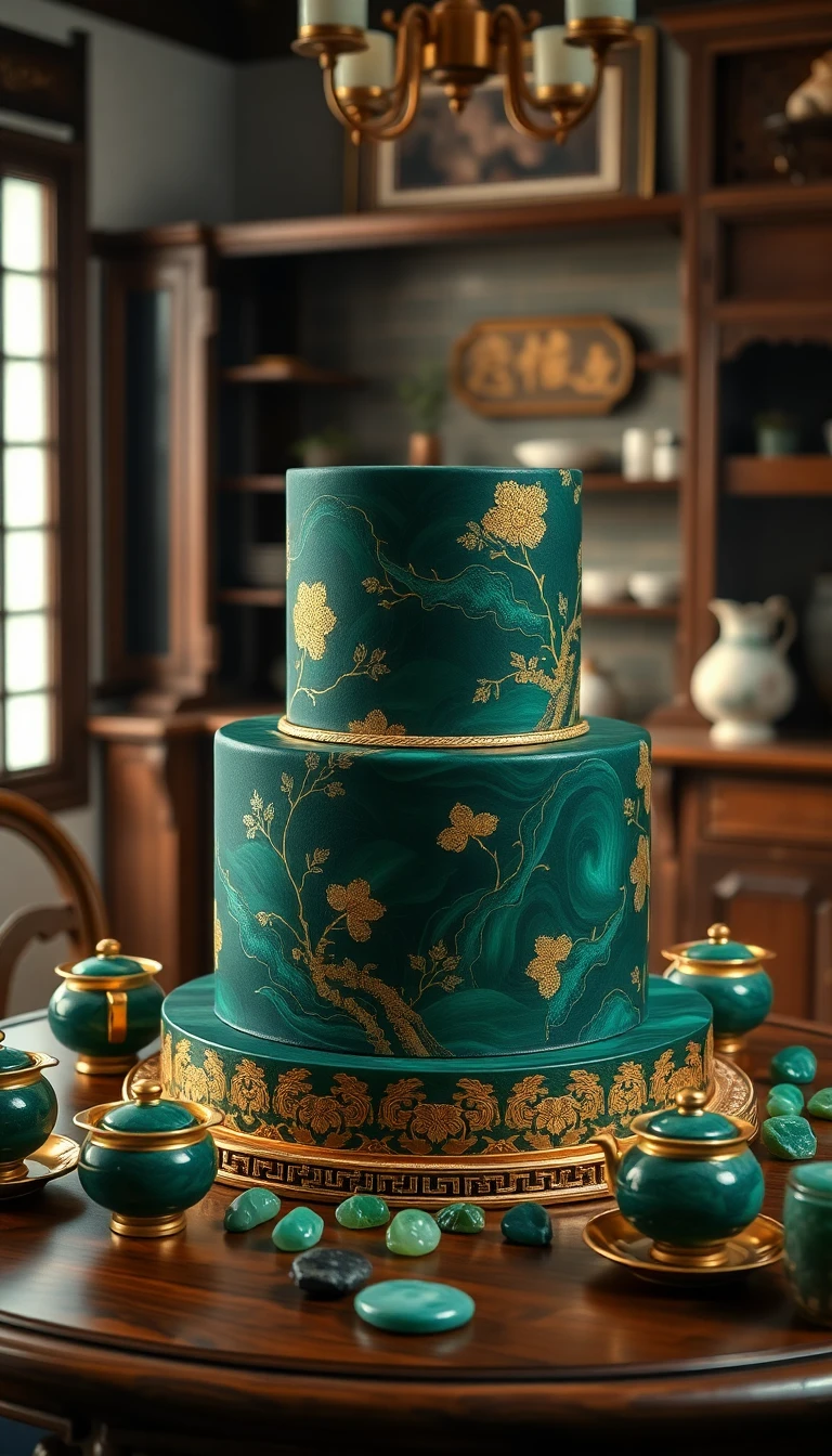 Emerald Silk Dynasty Emerald Silk Dynasty