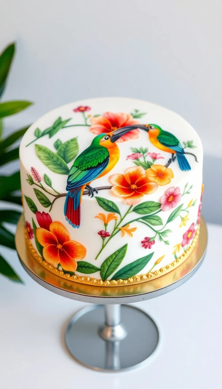 tropical Bird Paradise Tropical Bird Paradise