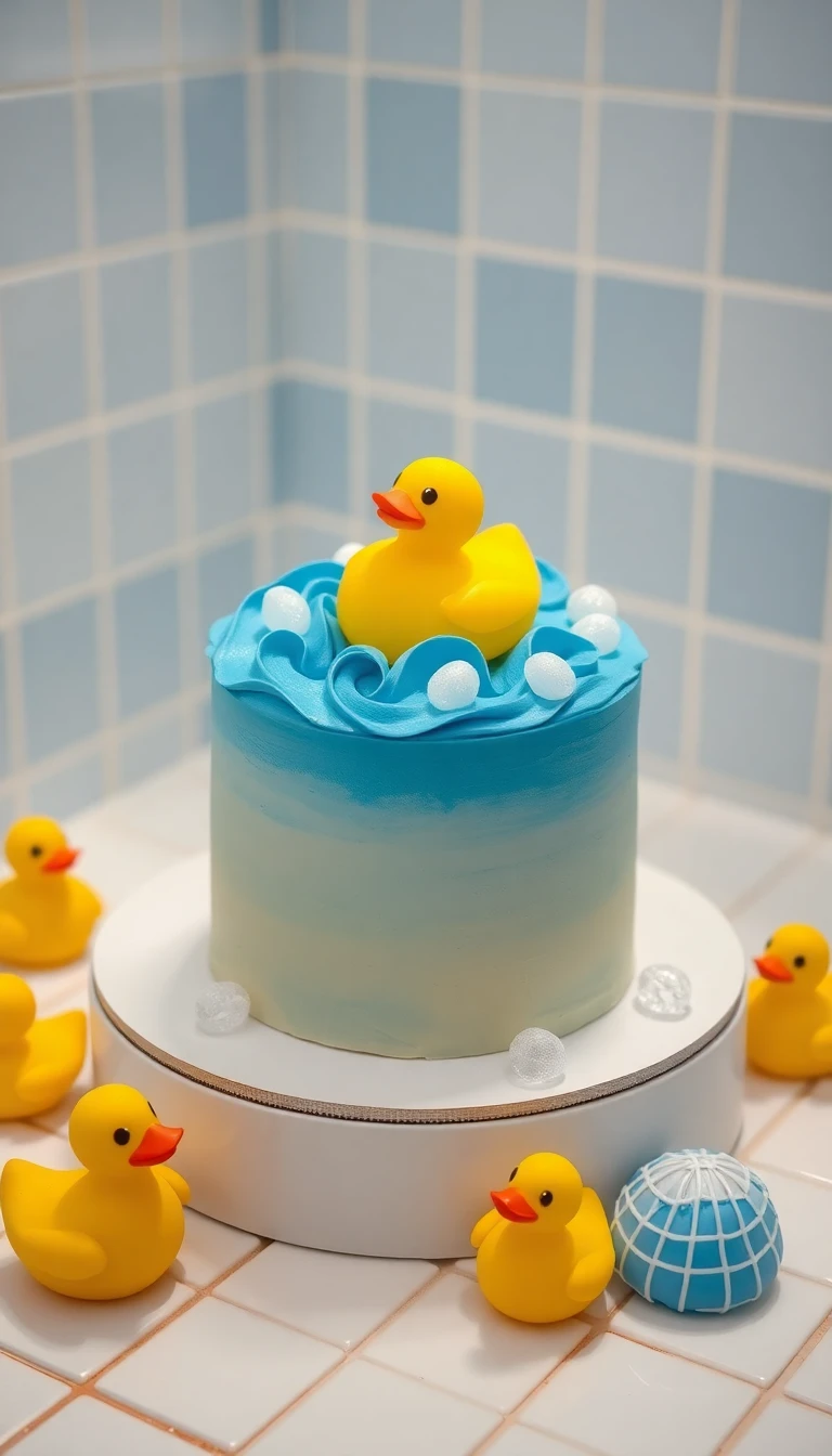 Bath Time Rubber Duck Bath Time Rubber Duck