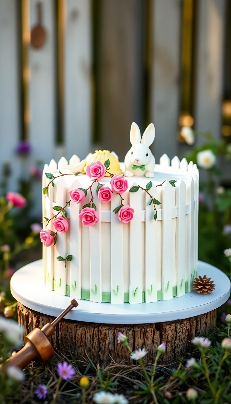 Spring Picket Fence Spring Picket Fence