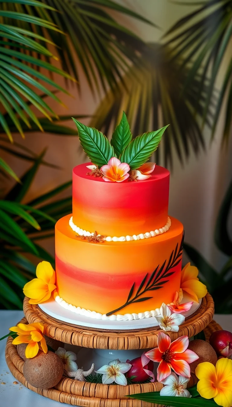 Tropical Paradise Tropical Paradise
