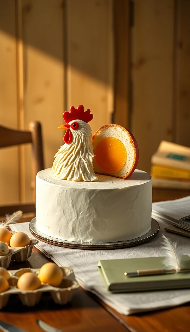 Chicken or the Egg Chicken or the Egg