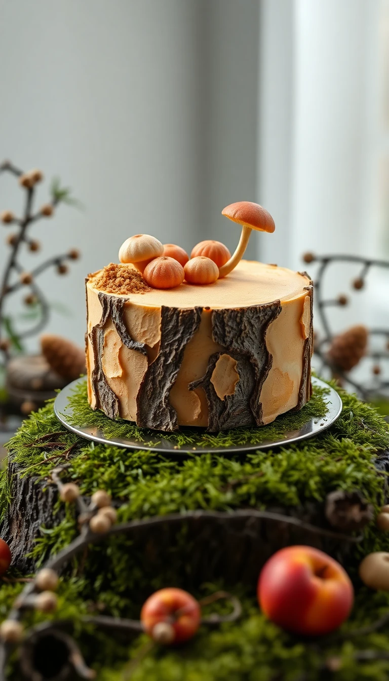 Woodland Peach Woodland Peach