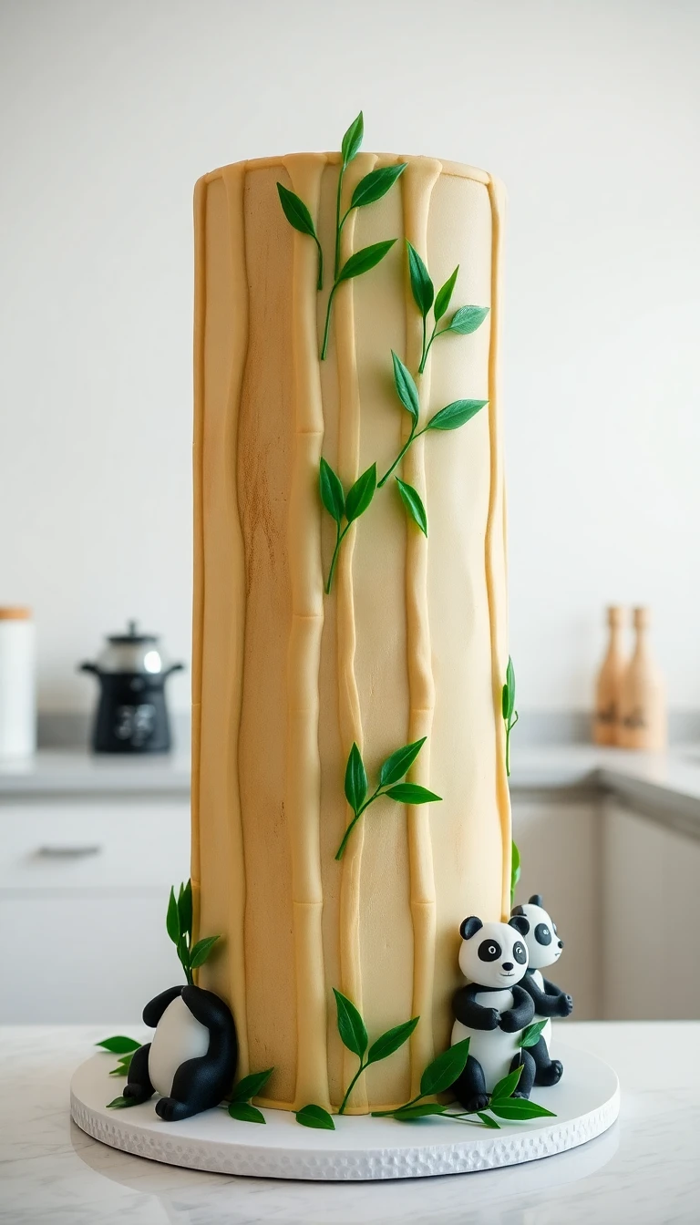 Bamboo forest Mystery Bamboo Forest Mystery