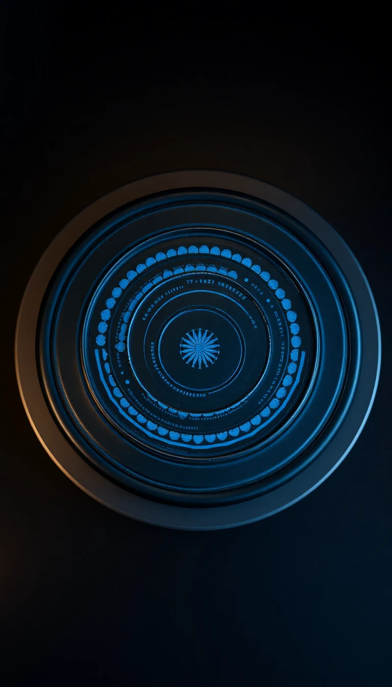 Vibranium Shield Cake Vibranium Shield Cake